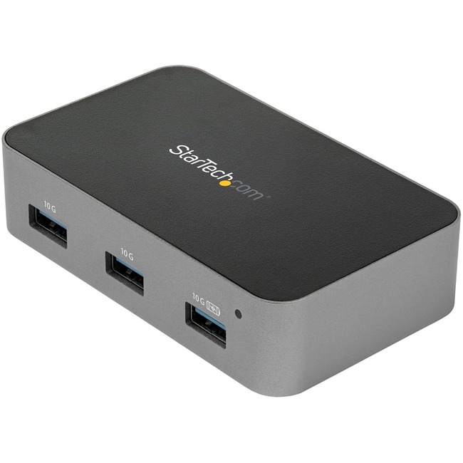 Picture of StarTech.com 4-Port USB-C Hub - 10 Gbps - 4x USB-A - Powered
